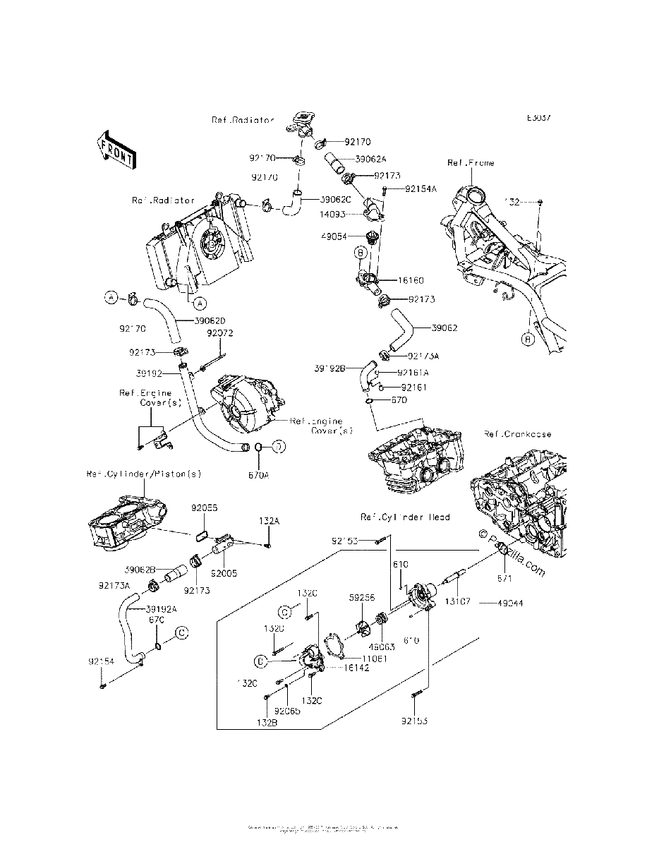 Diagrama de WATER PIPE