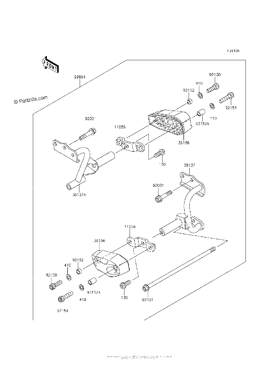 Diagrama de ACCESSORY ENGINE GUARD