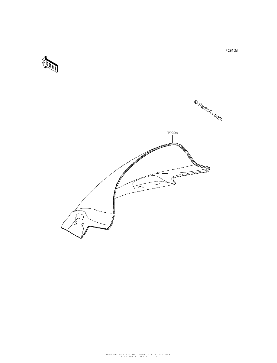 Diagrama de ACCESSORY WINDSHIELD