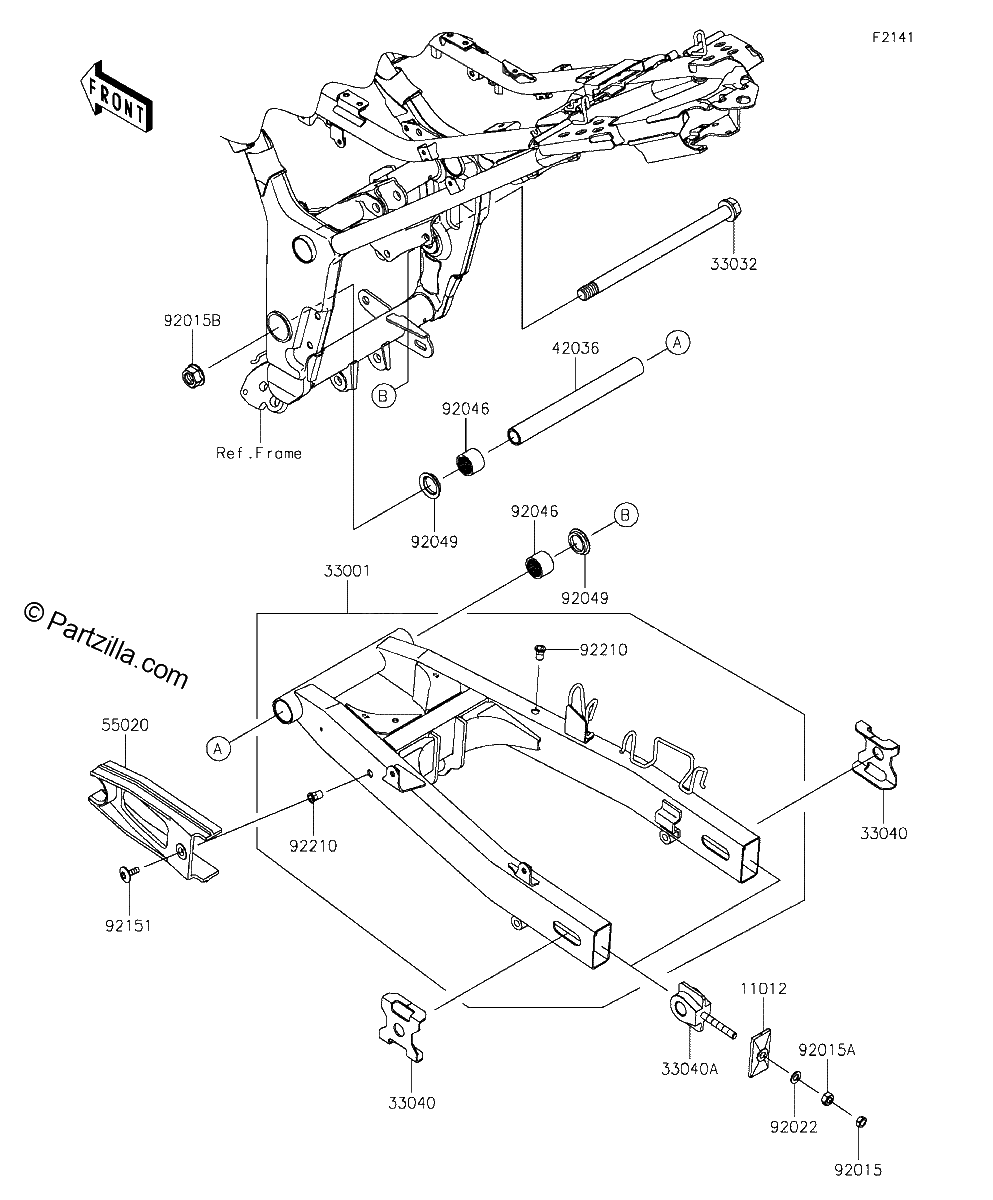 Diagrama de SWINGARM