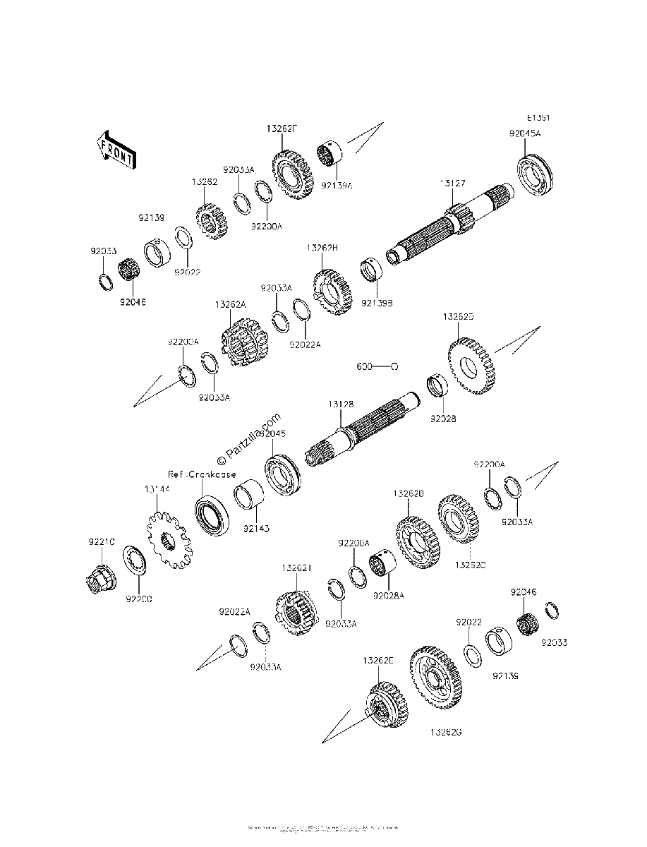 Diagrama de TRANSMISSION
