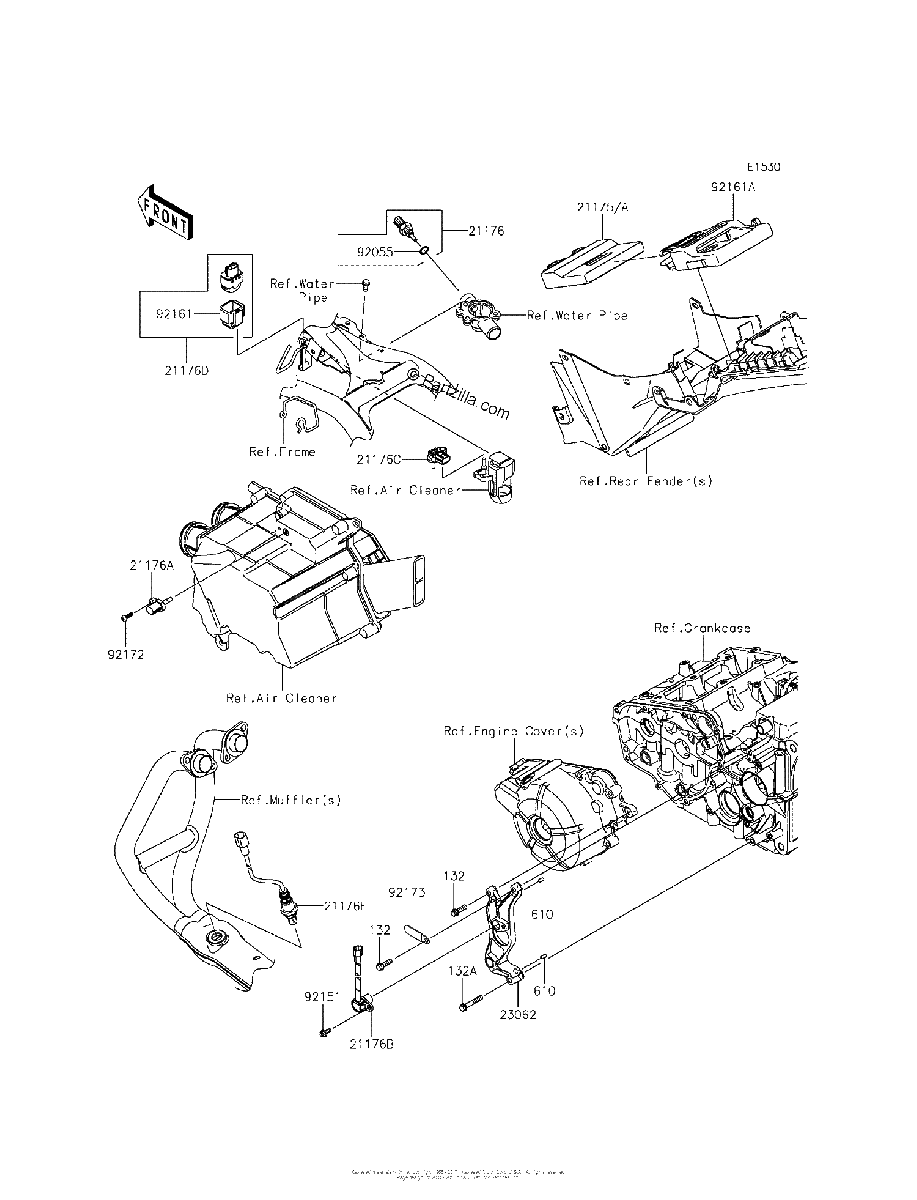 Diagrama de FUEL INJECTION