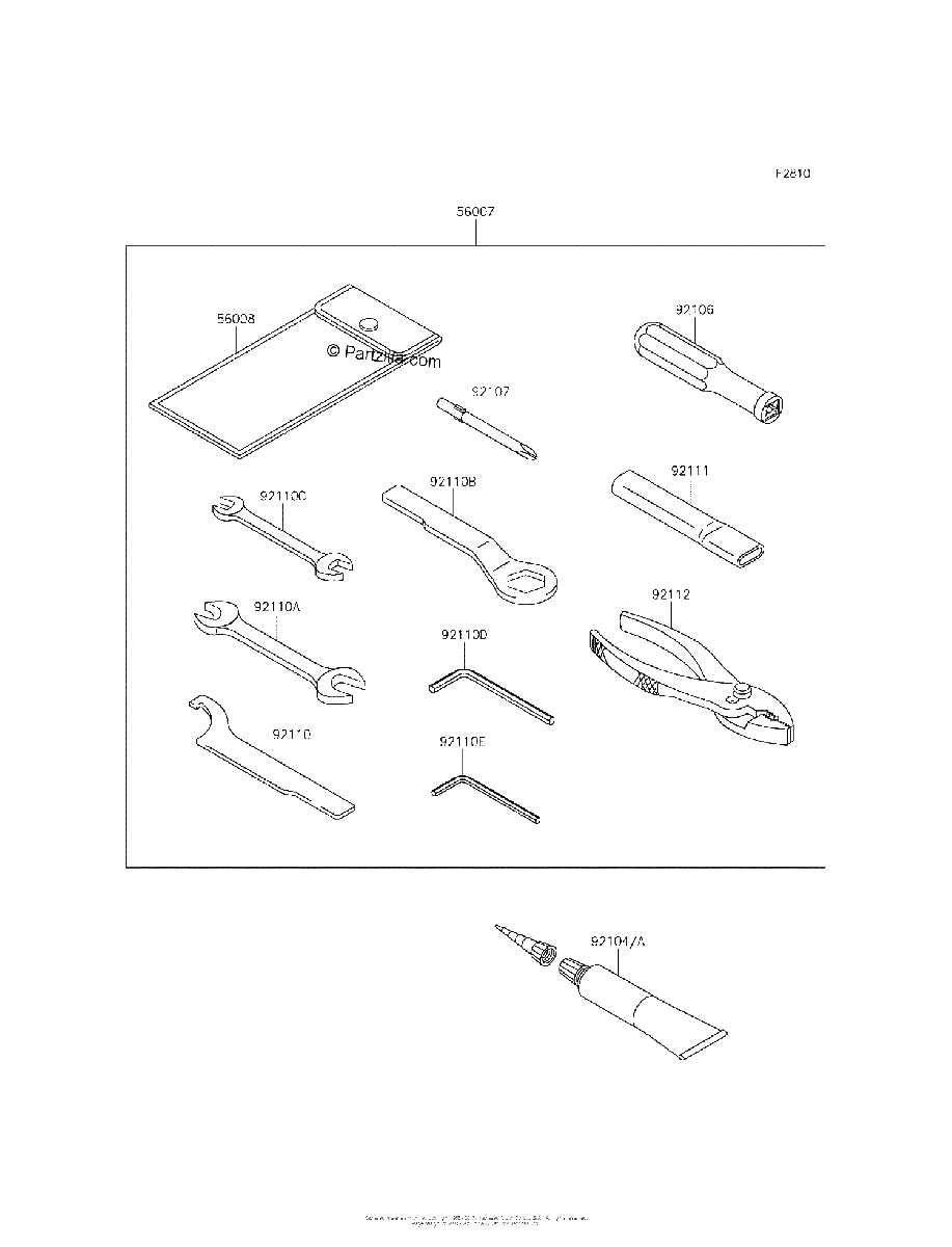 Diagrama de OWNER S TOOLS