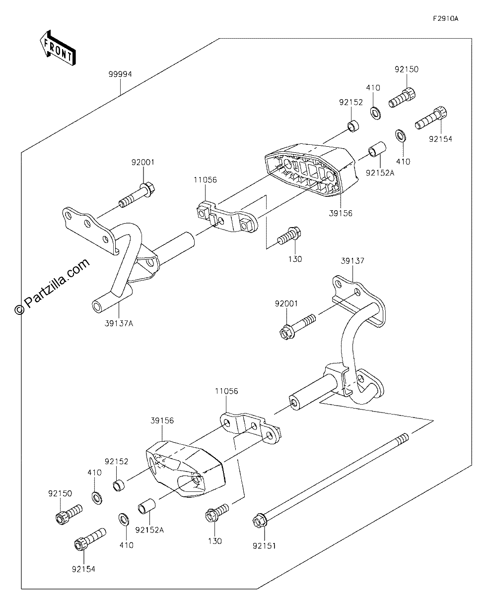 Diagrama de ACCESSORY ENGINE GUARD