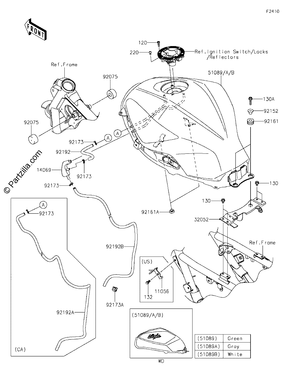 Diagrama de FUEL TANK