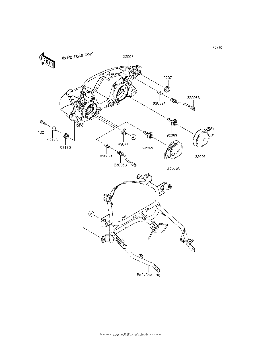 Diagrama de HEADLIGHT S