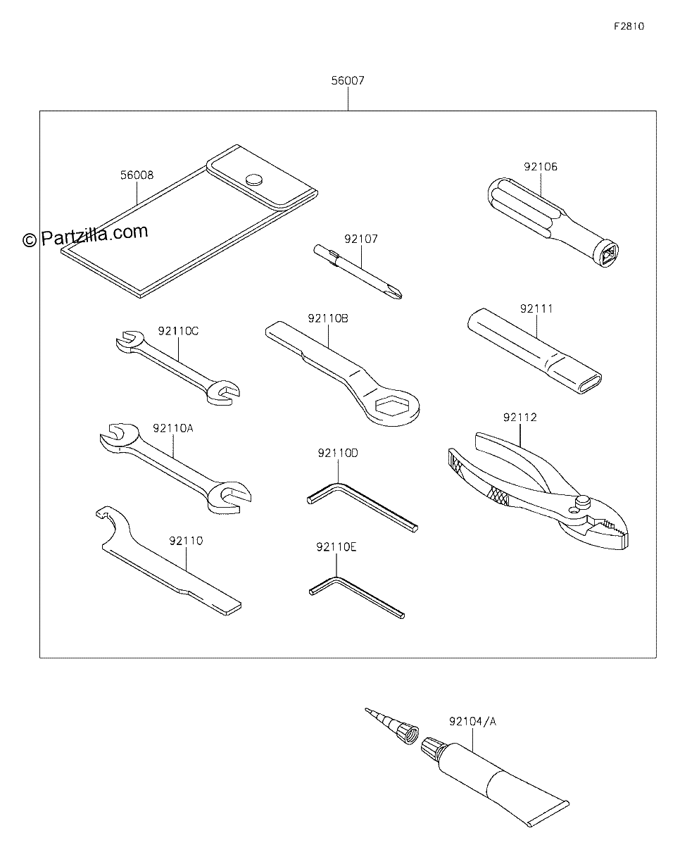 Diagrama de OWNER S TOOLS