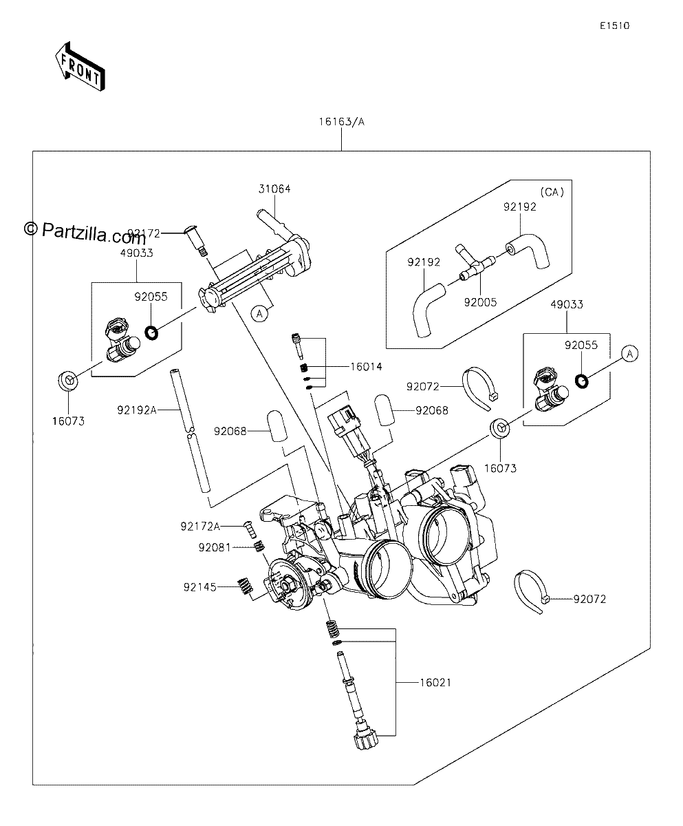 Diagrama de THROTTLE