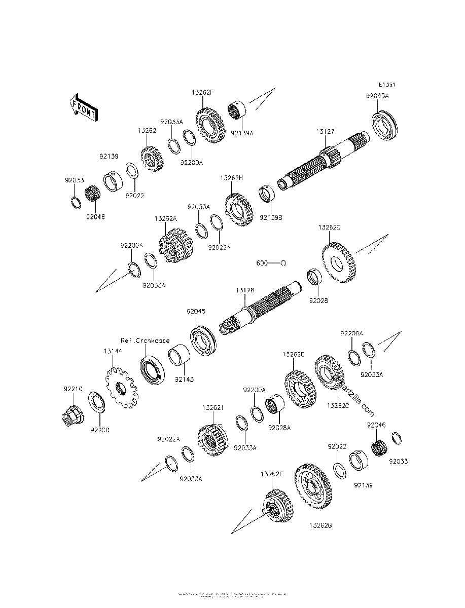 Diagrama de TRANSMISSION