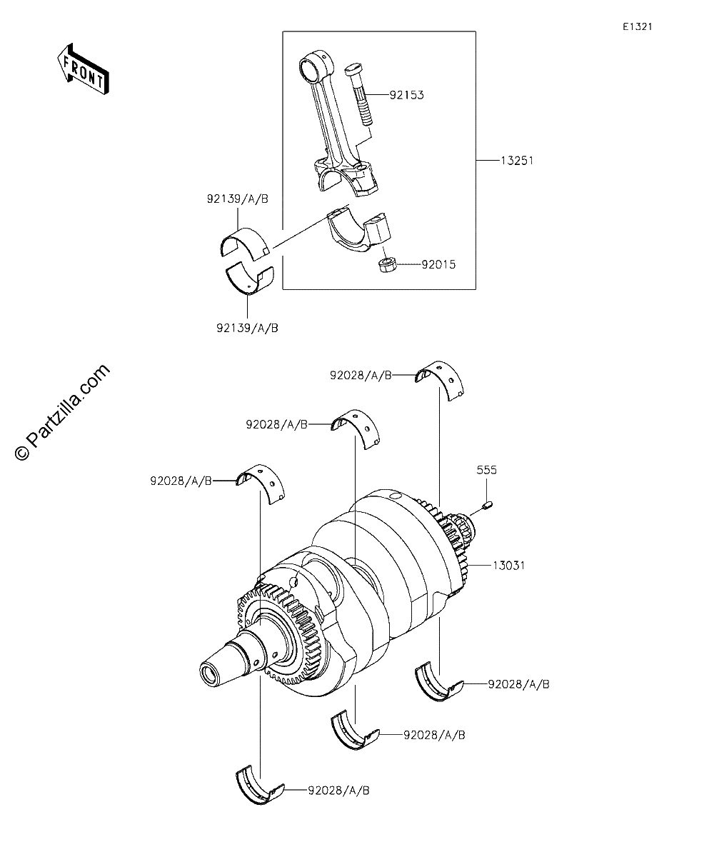 Diagrama de CRANKSHAFT
