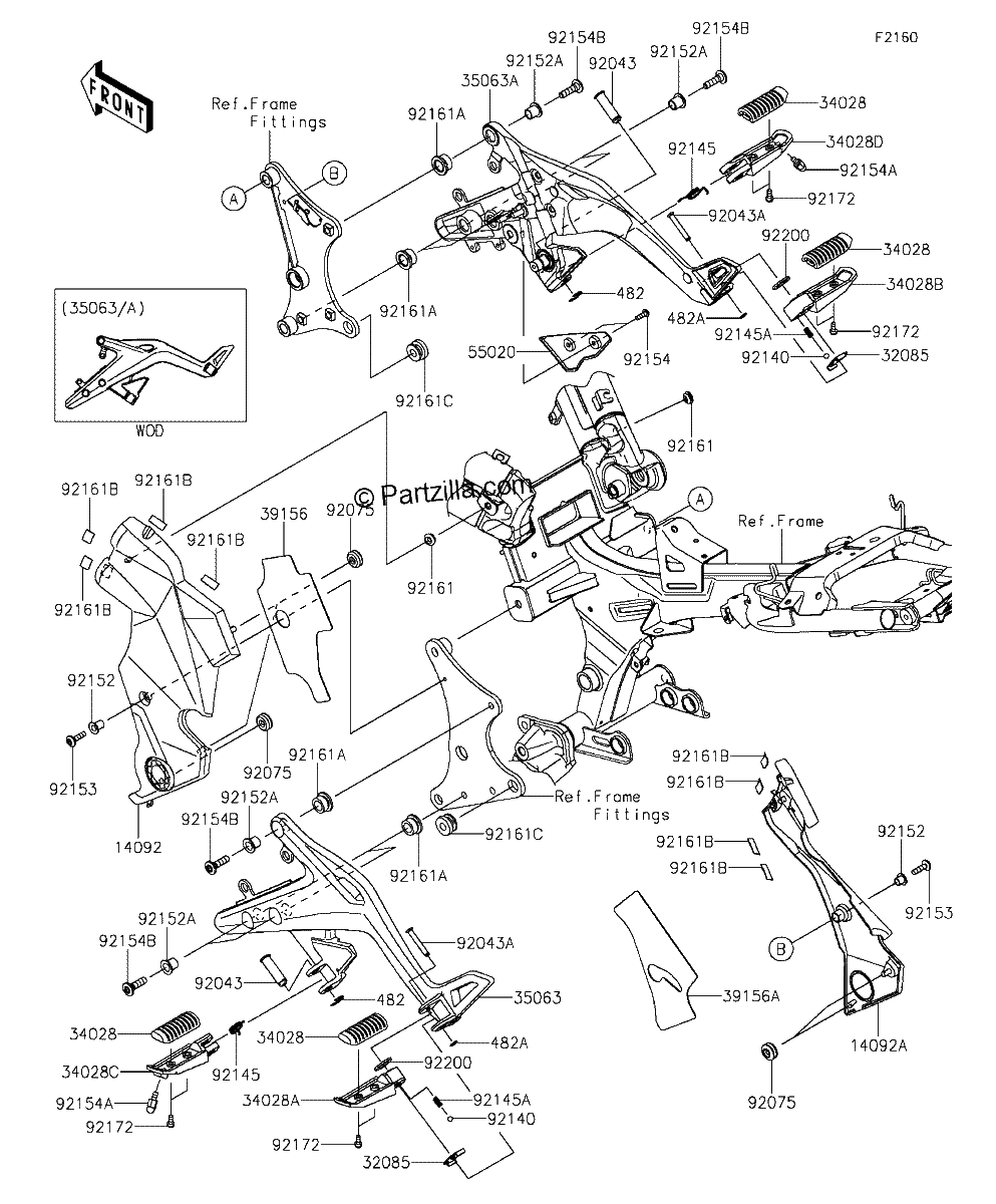 Diagrama de FOOTRESTS