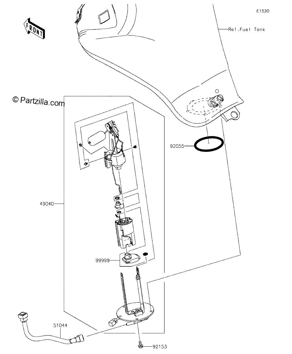 Diagrama de FUEL PUMP
