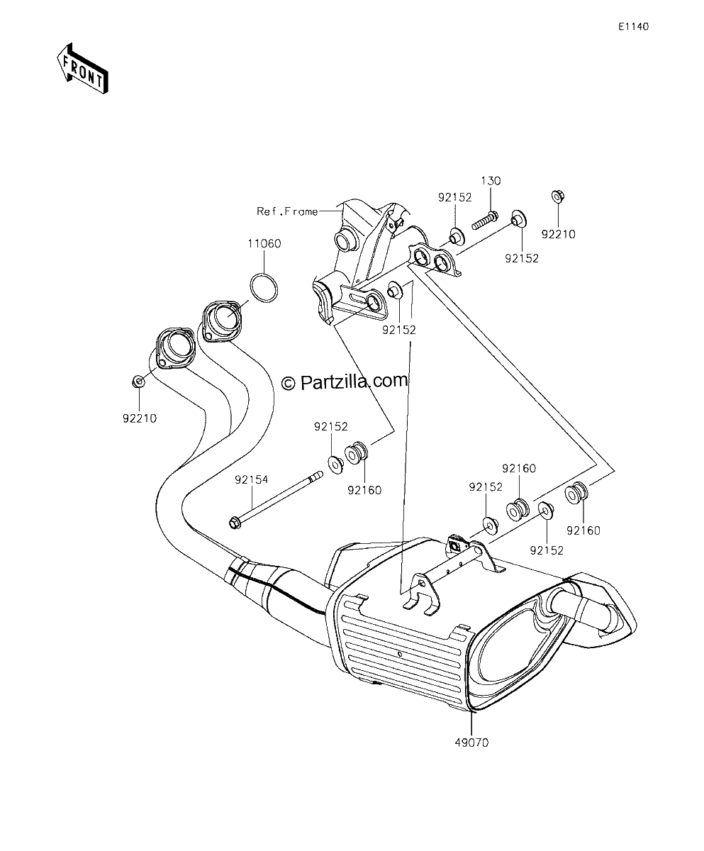 Diagrama de MUFFLER S