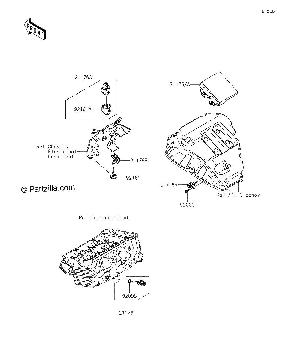 Diagrama de FUEL INJECTION