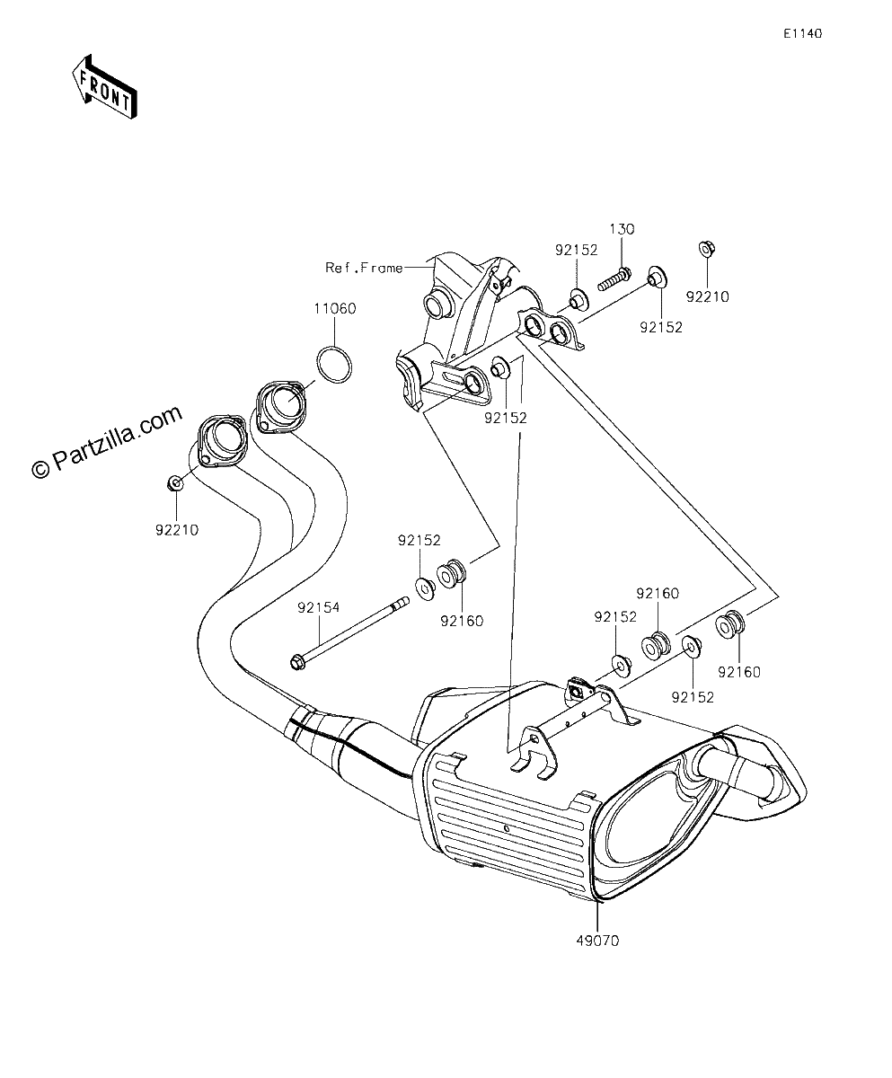 Diagrama de MUFFLER S