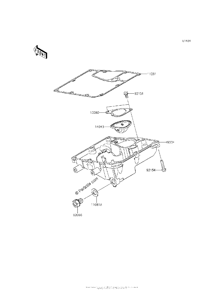Diagrama de OIL PAN