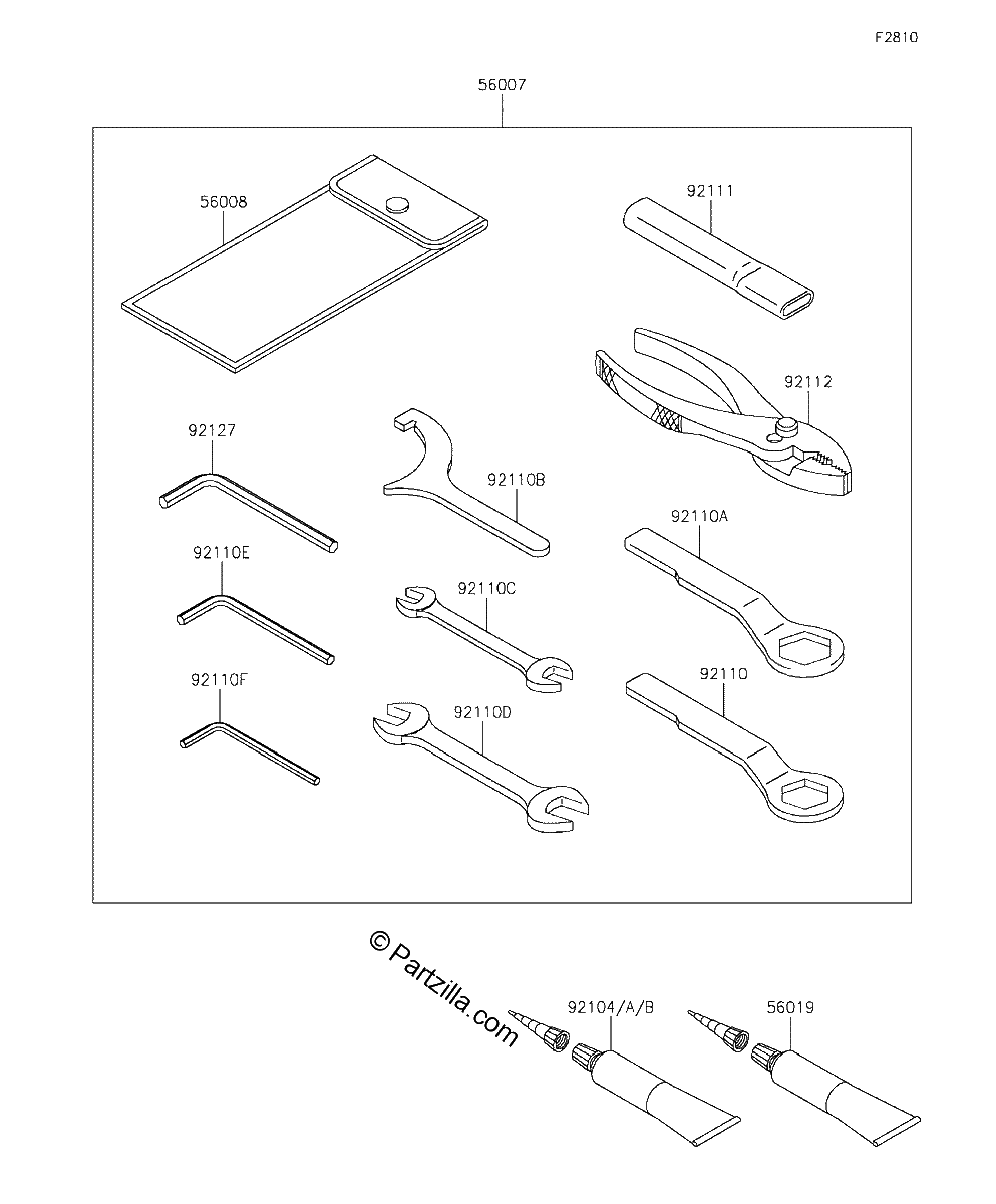 Diagrama de OWNER S TOOLS