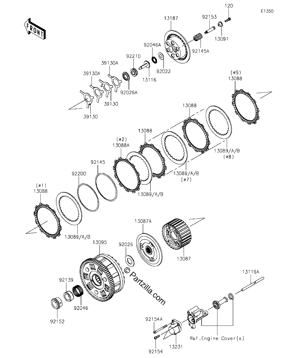 Diagrama de CLUTCH NFF