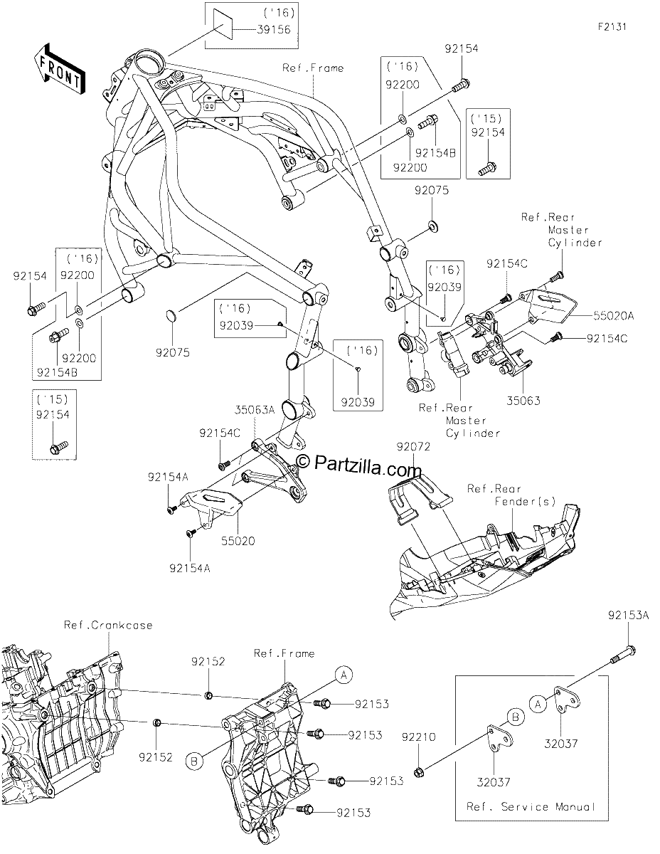 Diagrama de FRAME FITTINGS