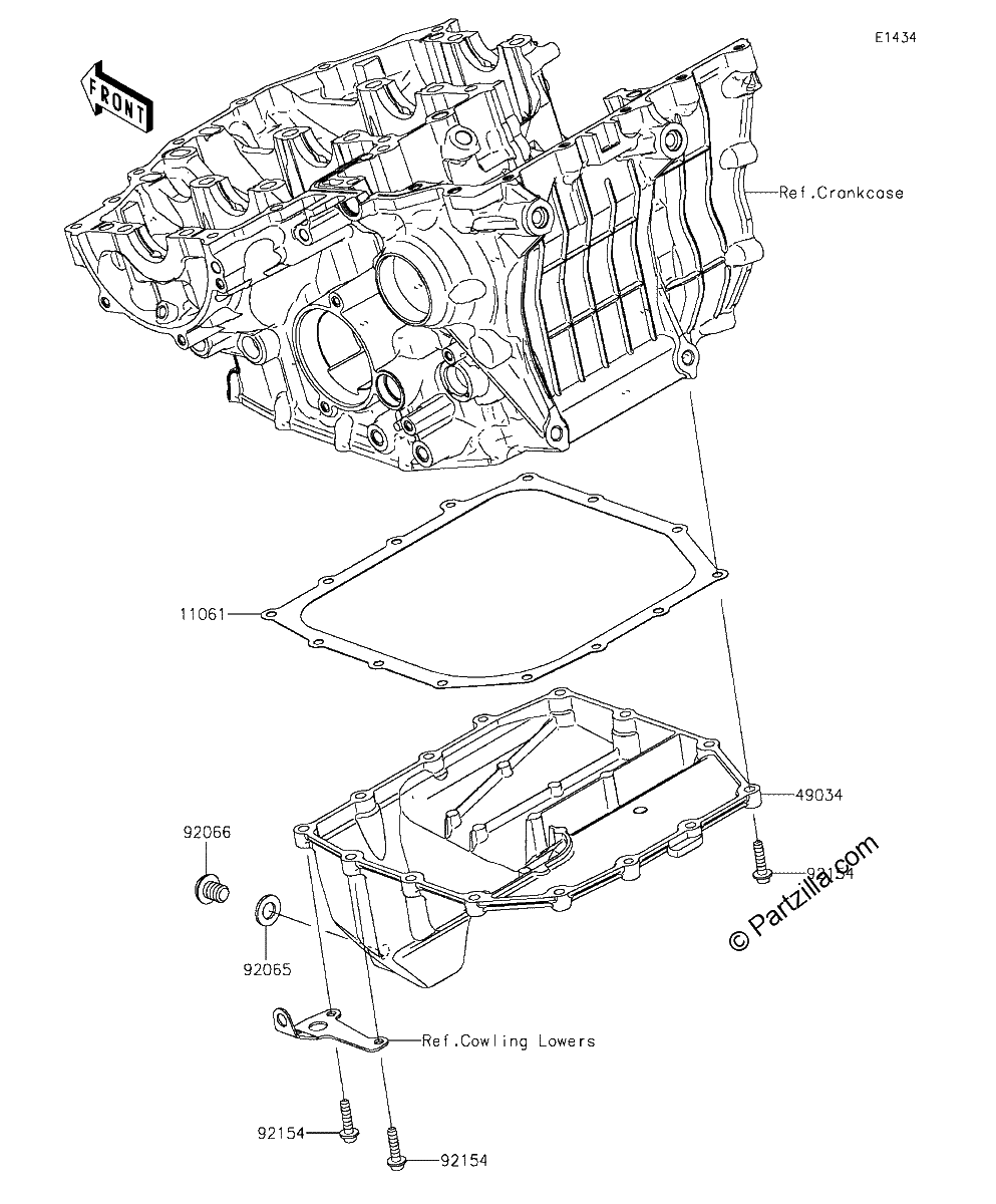 Diagrama de OIL PAN