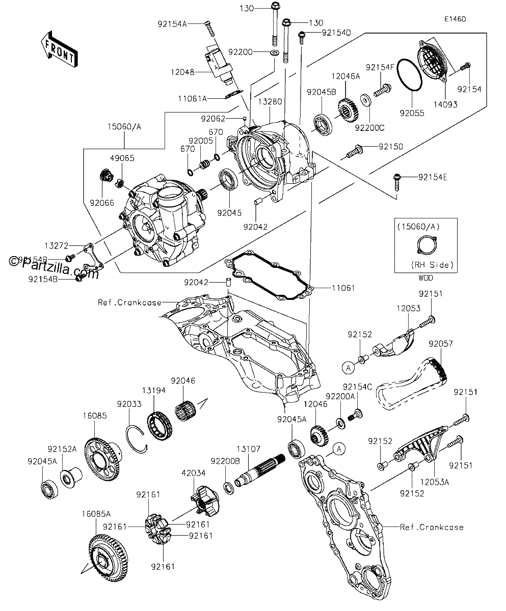 Diagrama de SUPER CHARGER