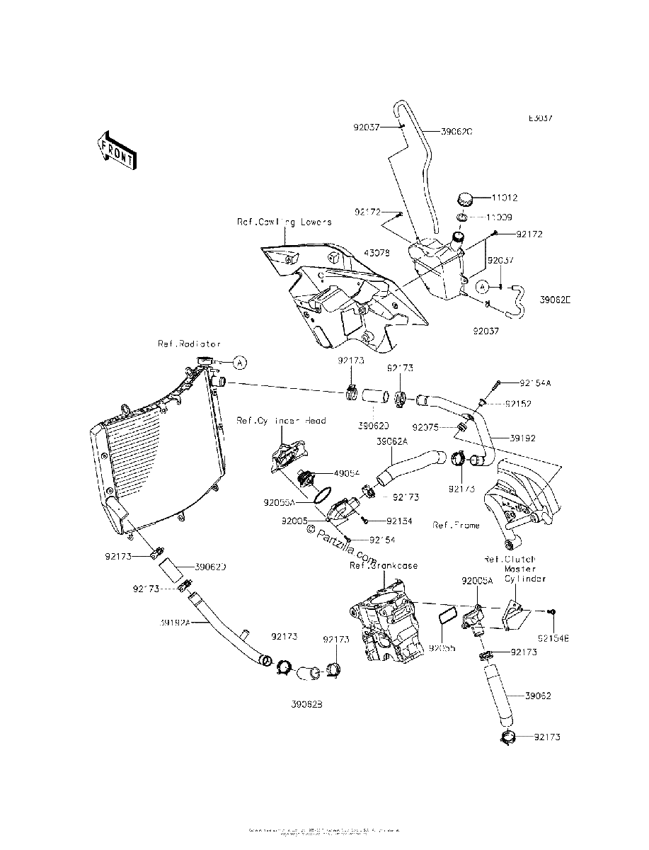 Diagrama de WATER PIPE