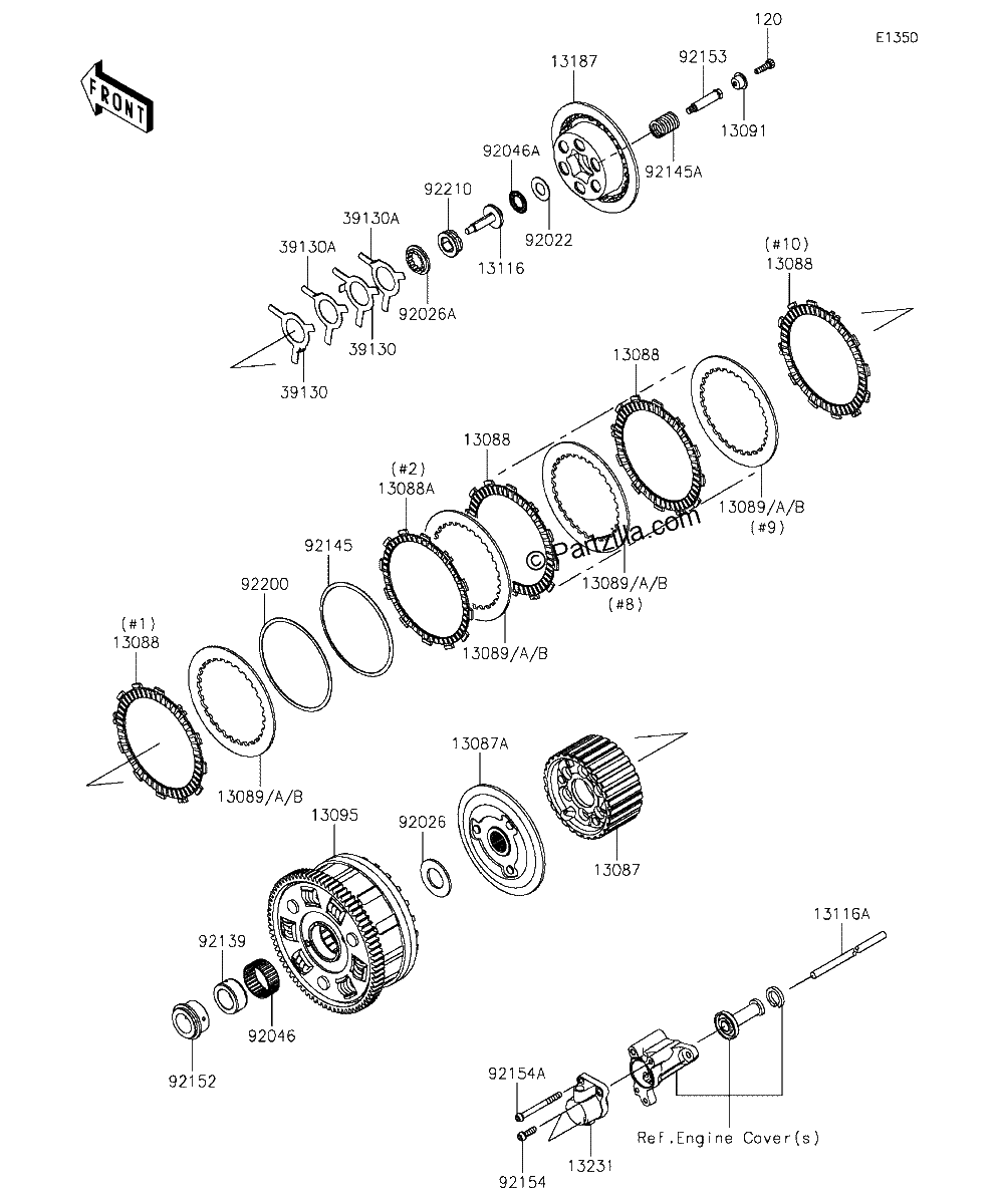Diagrama de CLUTCH