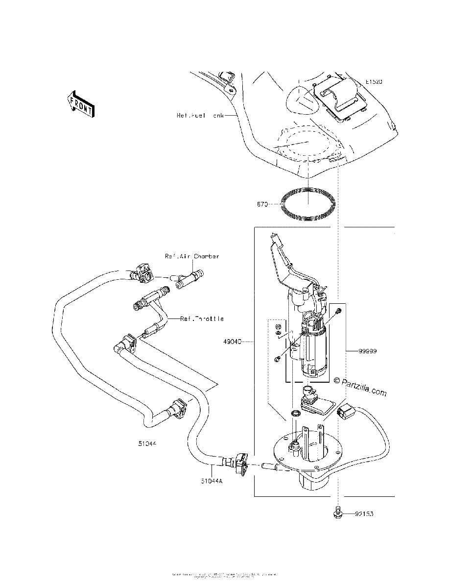 Diagrama de FUEL PUMP