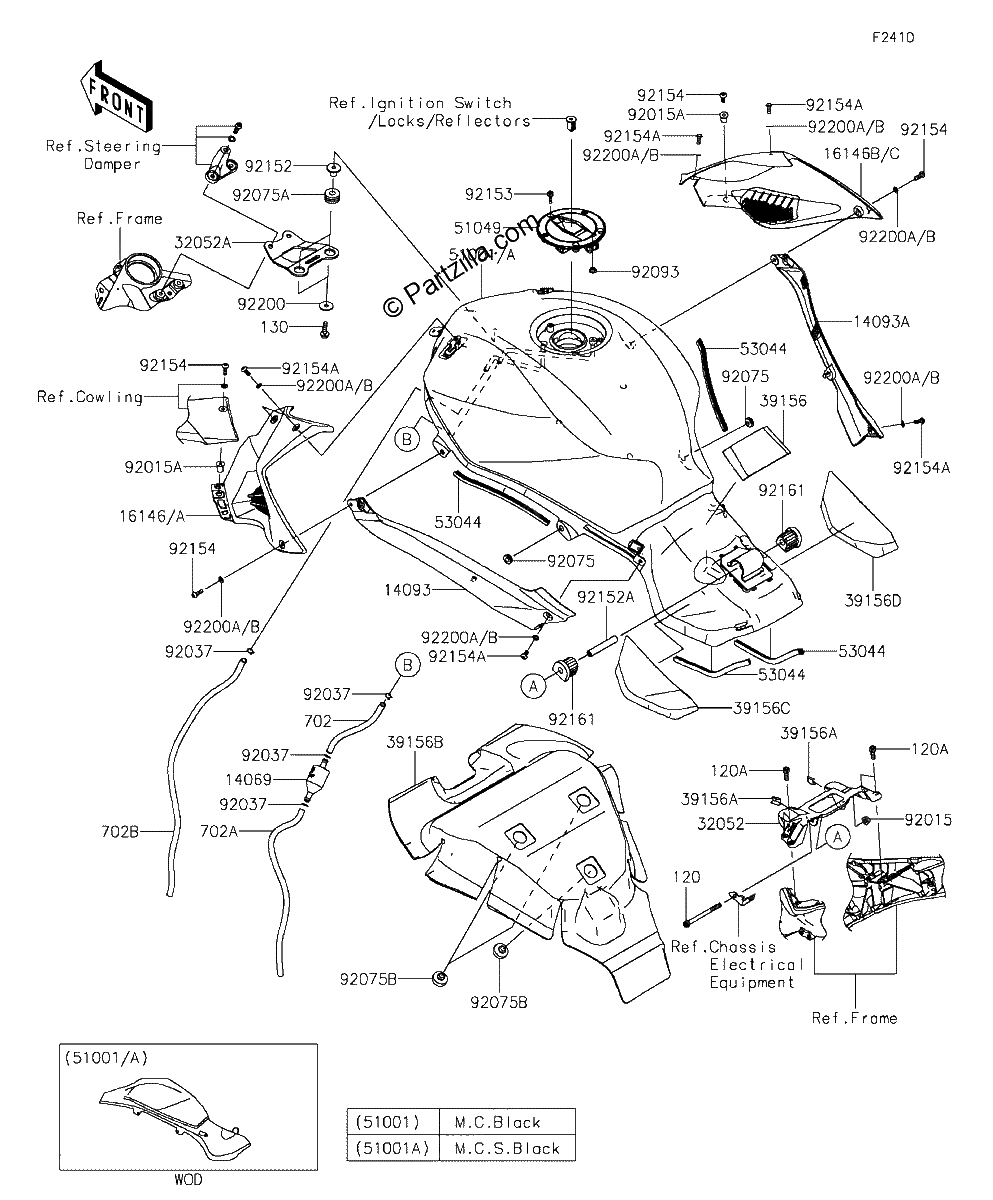 Diagrama de FUEL TANK