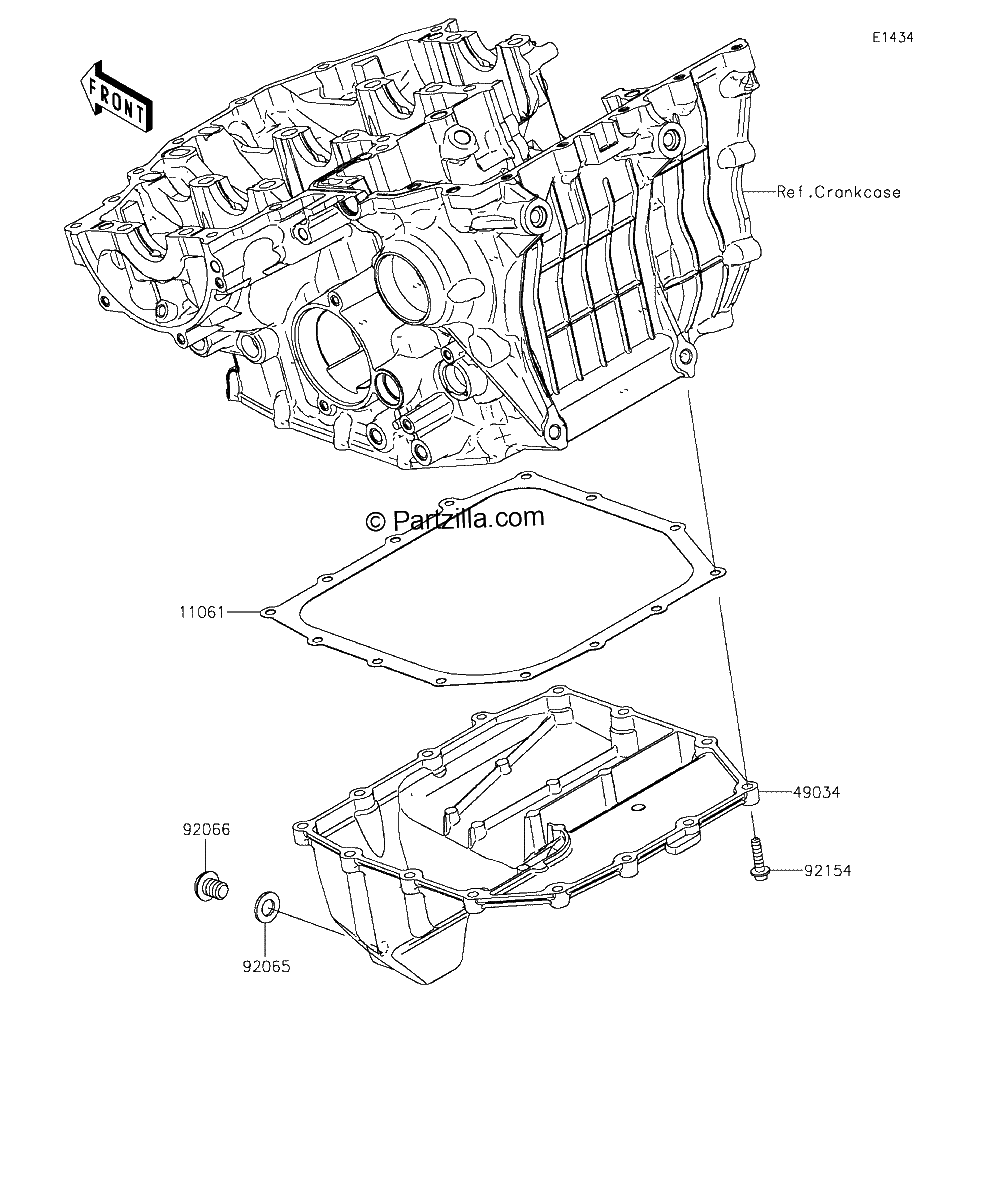 Diagrama de OIL PAN