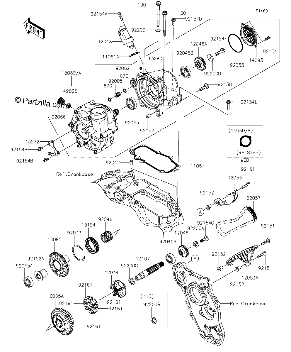 Diagrama de SUPER CHARGER