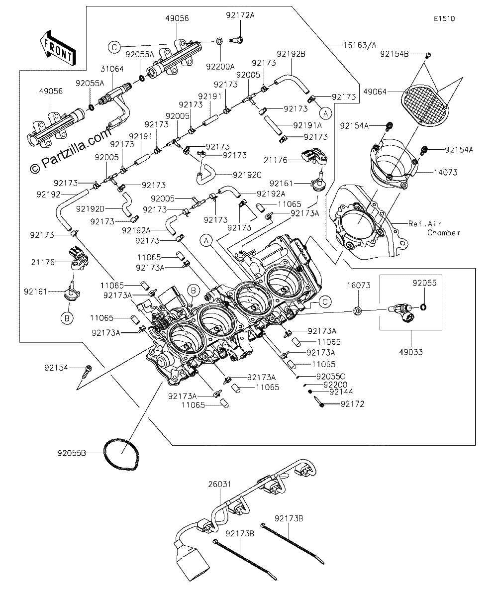 Diagrama de THROTTLE