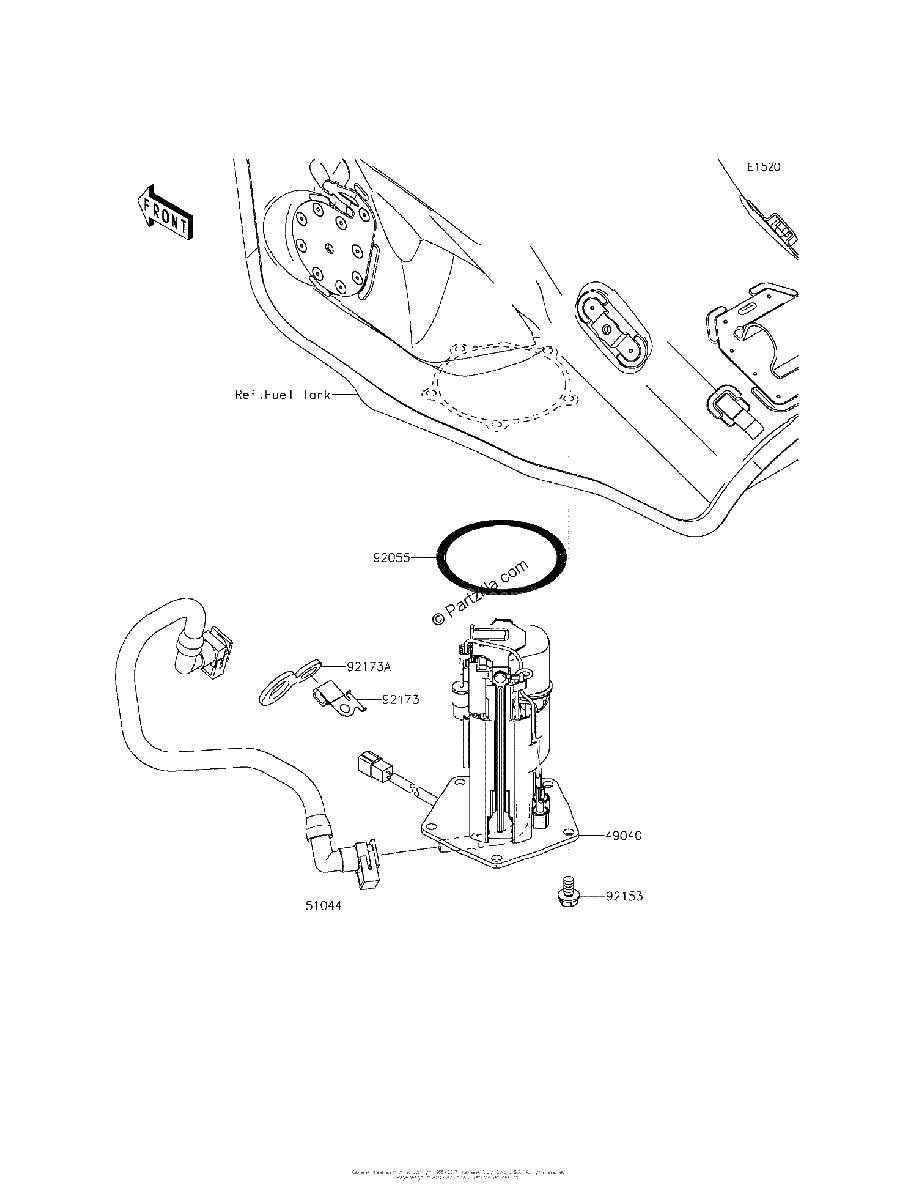 Diagrama de FUEL PUMP
