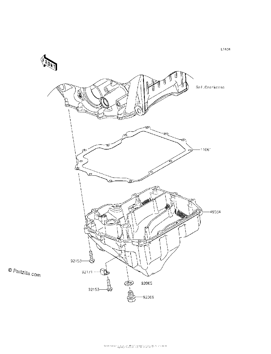 Diagrama de OIL PAN