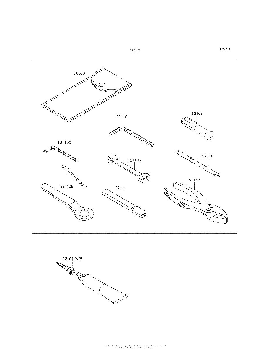 Diagrama de OWNER S TOOLS