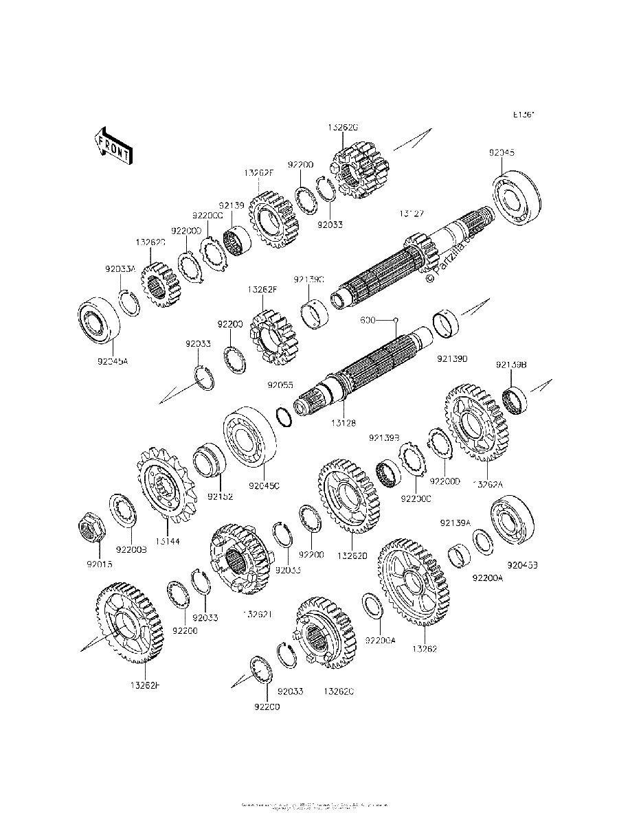 Diagrama de TRANSMISSION