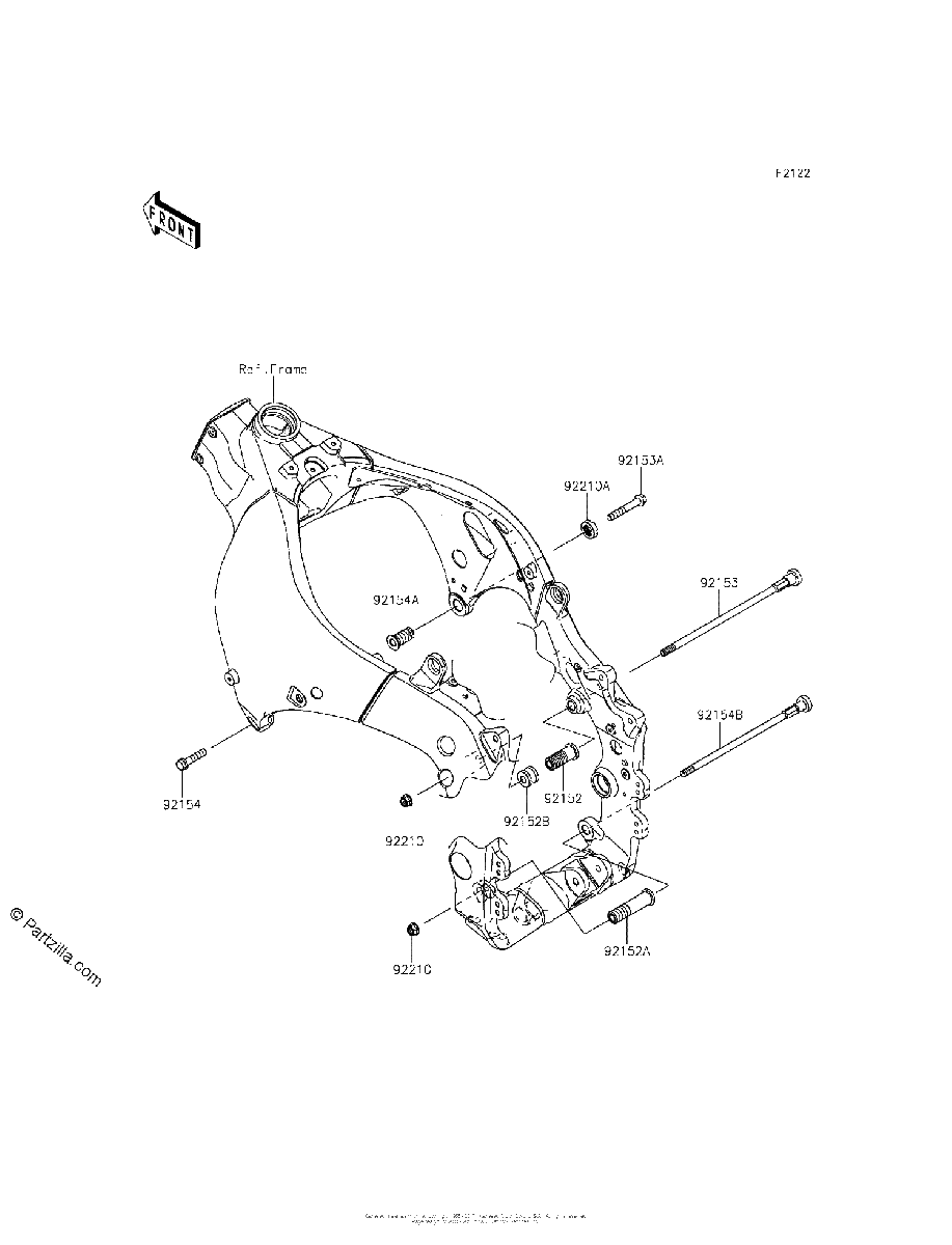 Diagrama de ENGINE MOUNT