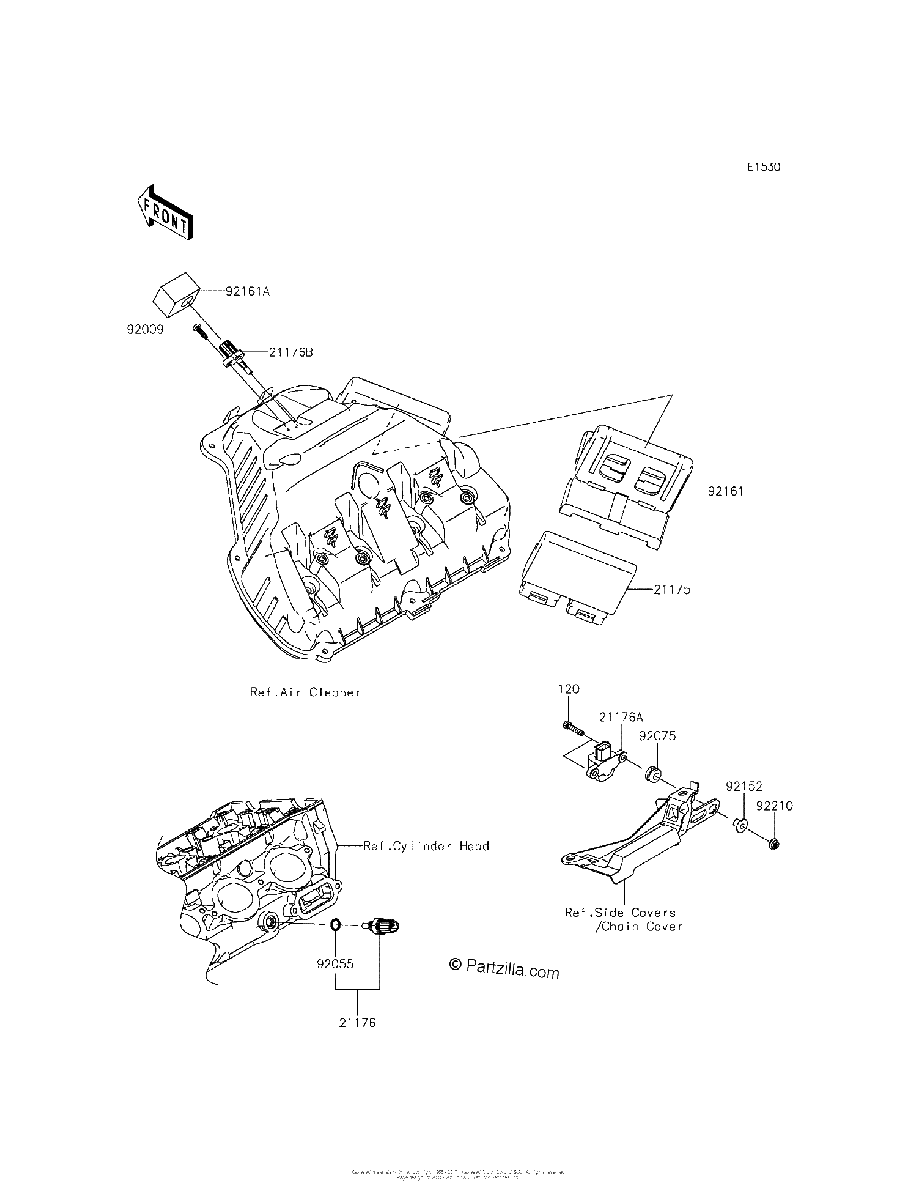Diagrama de FUEL INJECTION