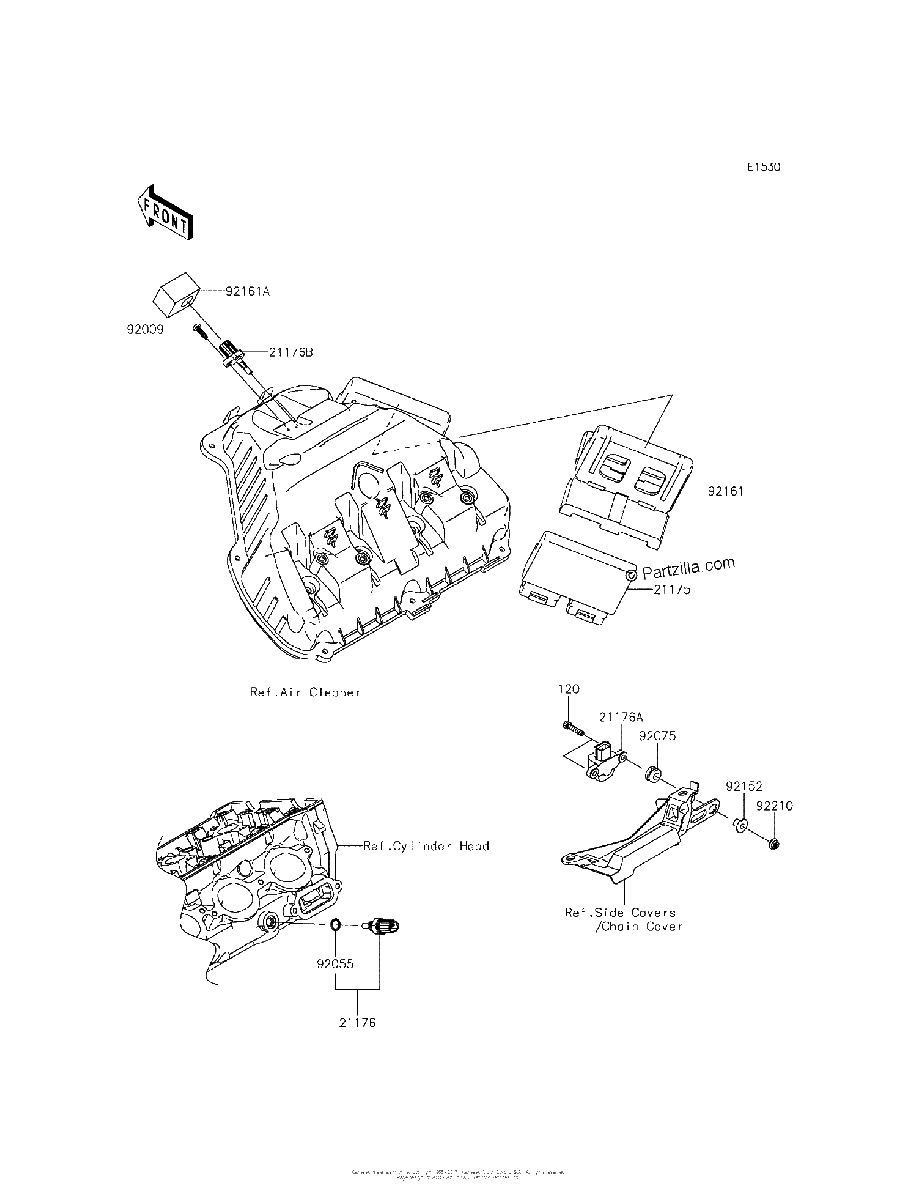 Diagrama de FUEL INJECTION
