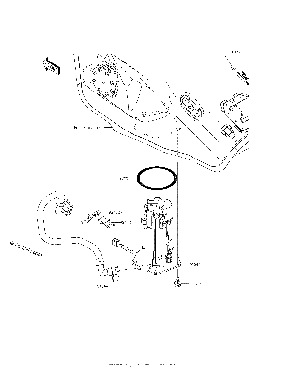 Diagrama de FUEL PUMP