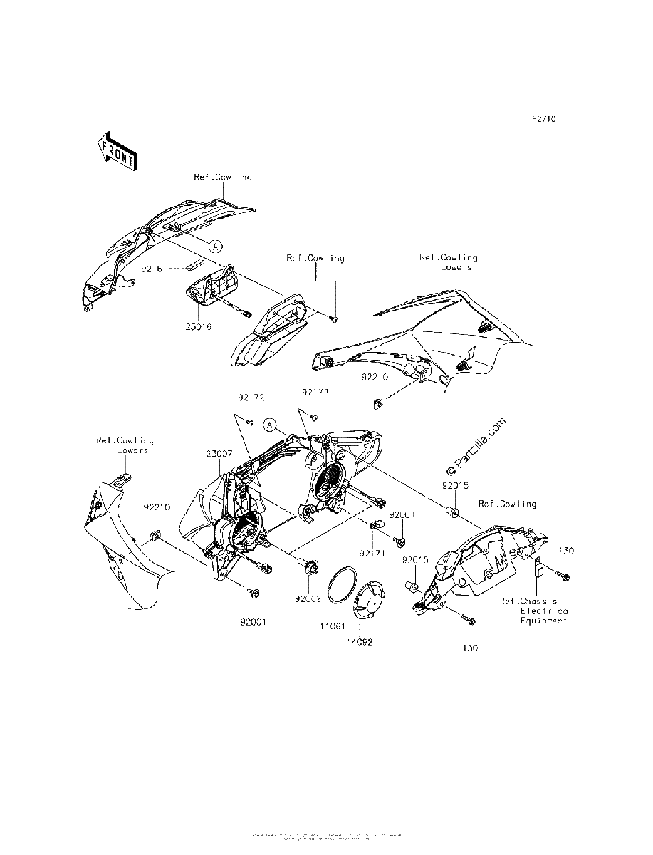 Diagrama de HEADLIGHT S
