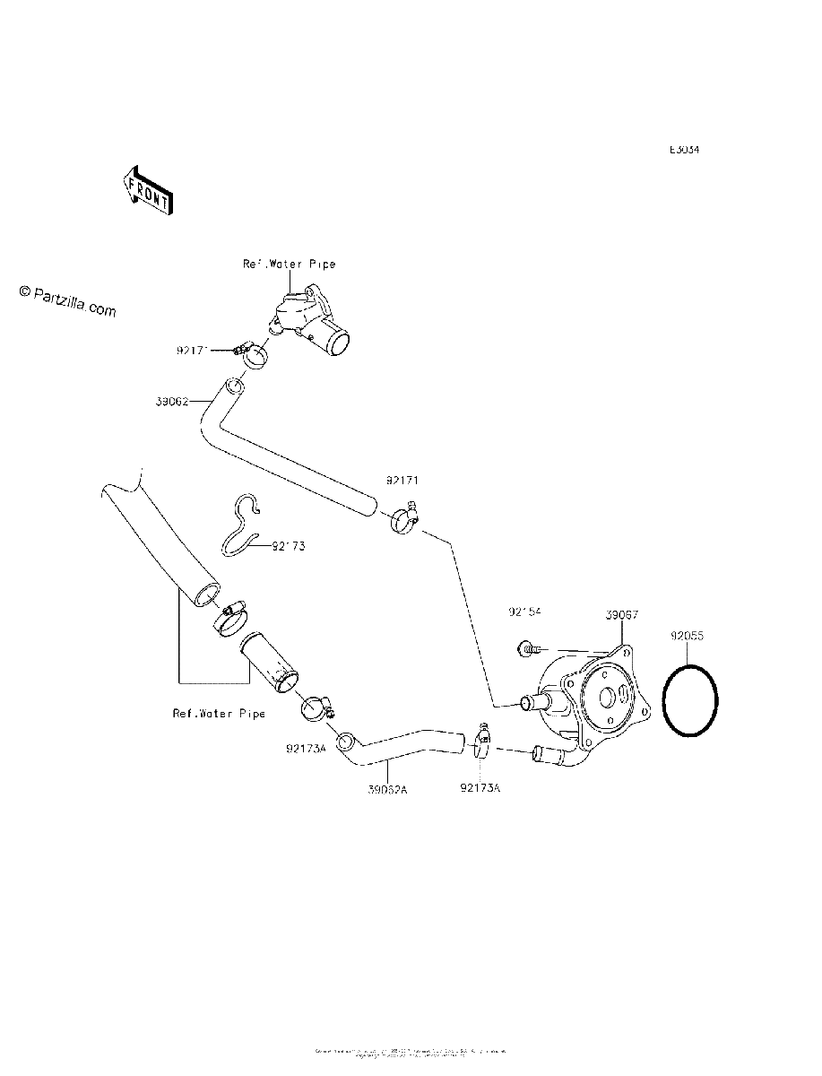 Diagrama de OIL COOLER