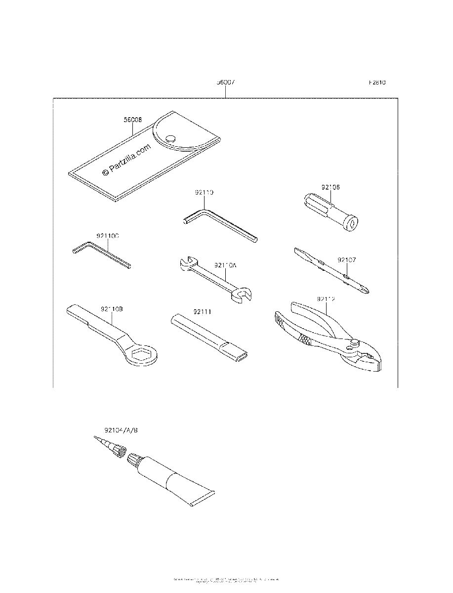 Diagrama de OWNER S TOOLS