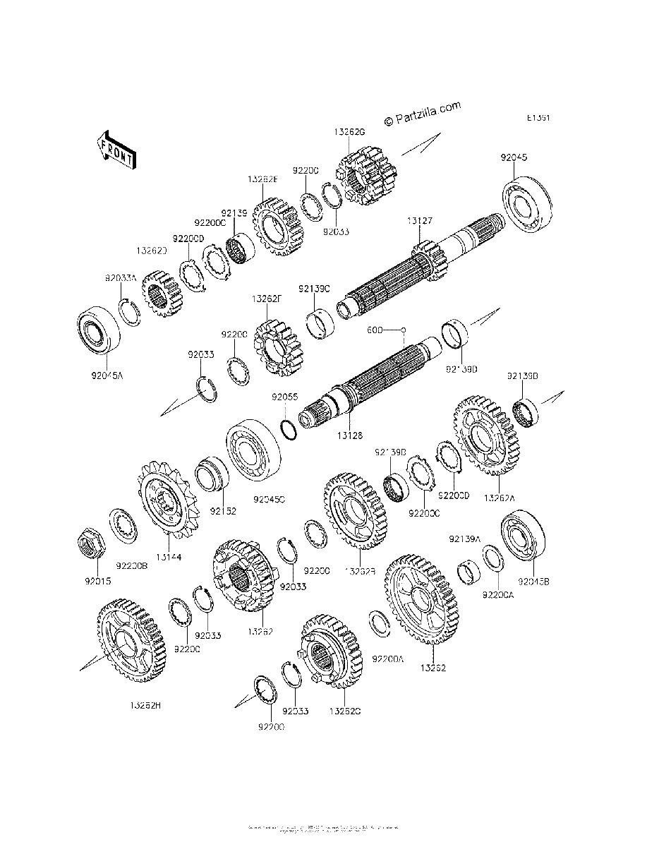 Diagrama de TRANSMISSION