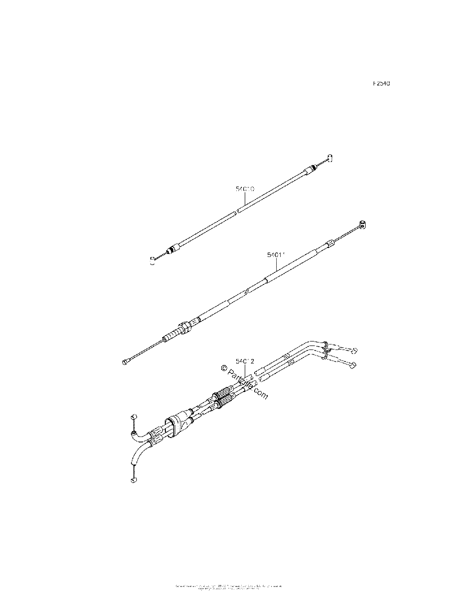 Diagrama de CABLES