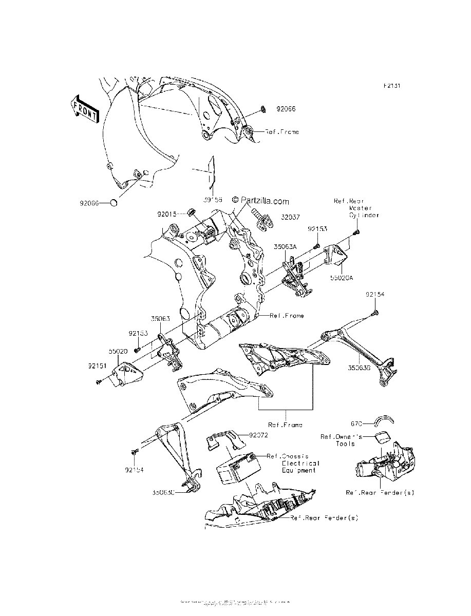 Diagrama de FRAME FITTINGS