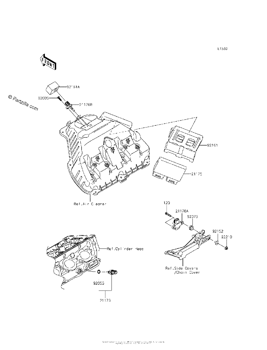 Diagrama de FUEL INJECTION