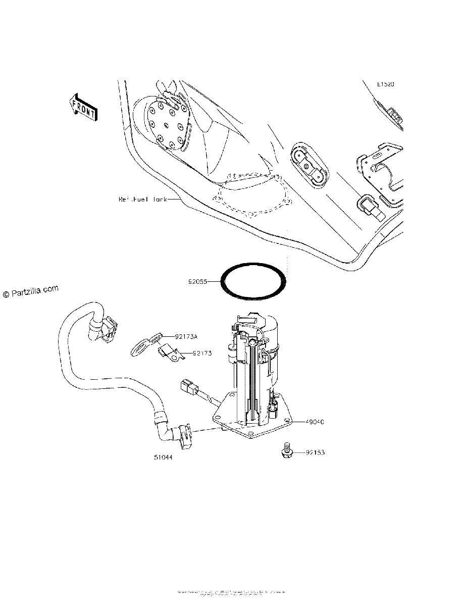 Diagrama de FUEL PUMP
