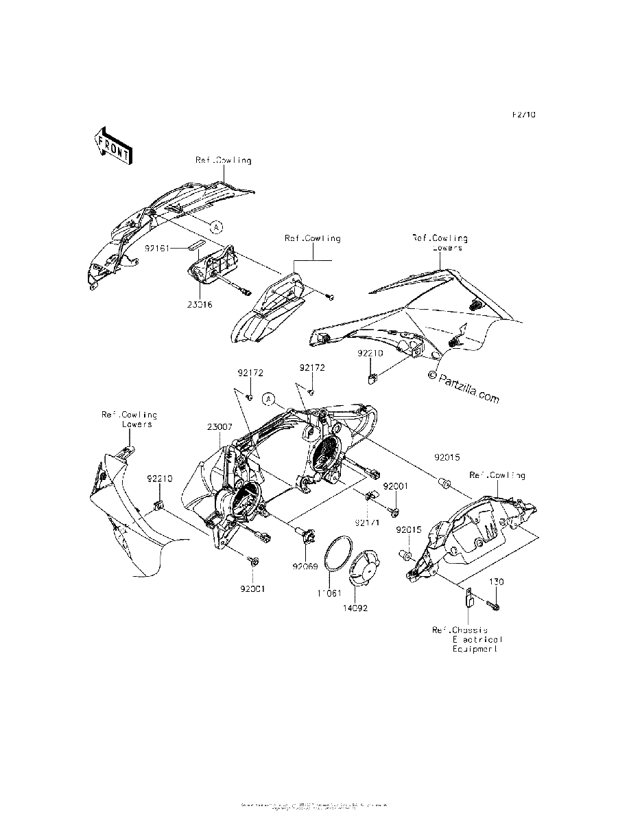 Diagrama de HEADLIGHT S