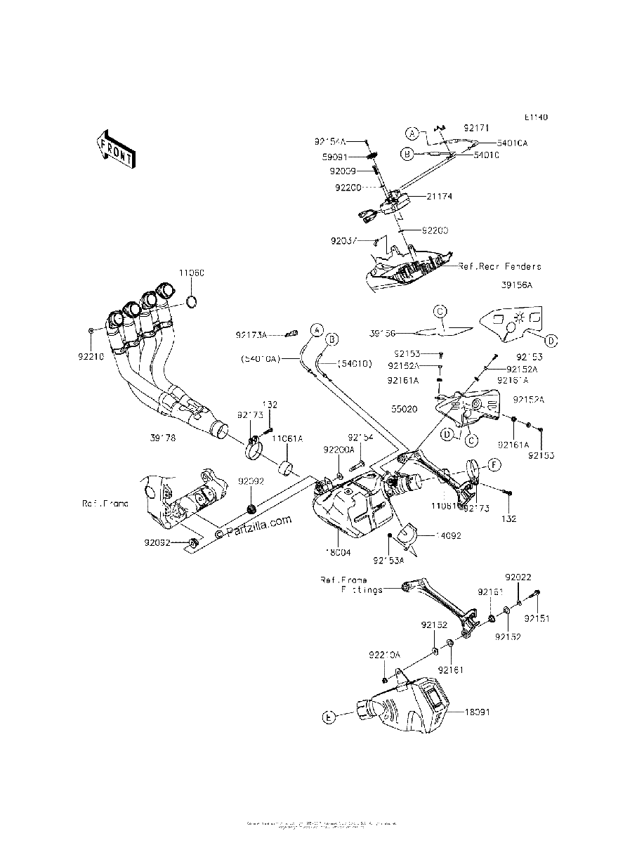 Diagrama de MUFFLER S